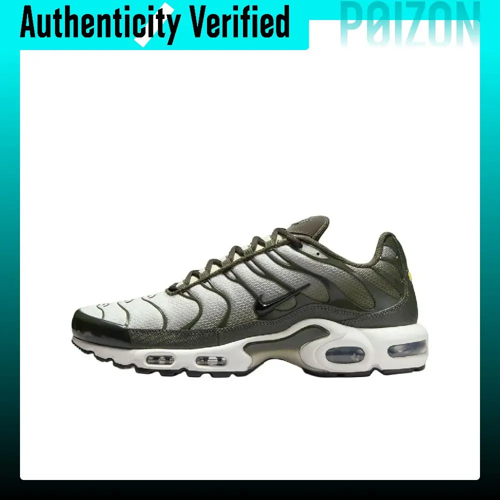 Nike Air Max Plus Breathable Low top Casual City Commuting Running Shoes Unisex White Green DM0032-300