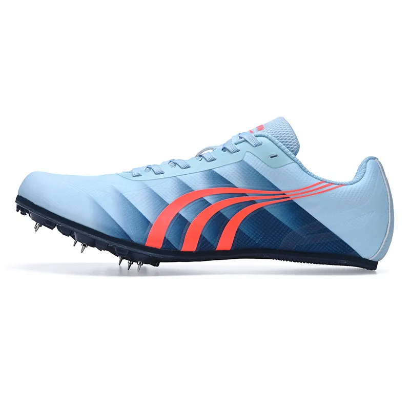 DO-WIN spike shoes track and field sprint male and female sports students training shoes student physical examination four spike