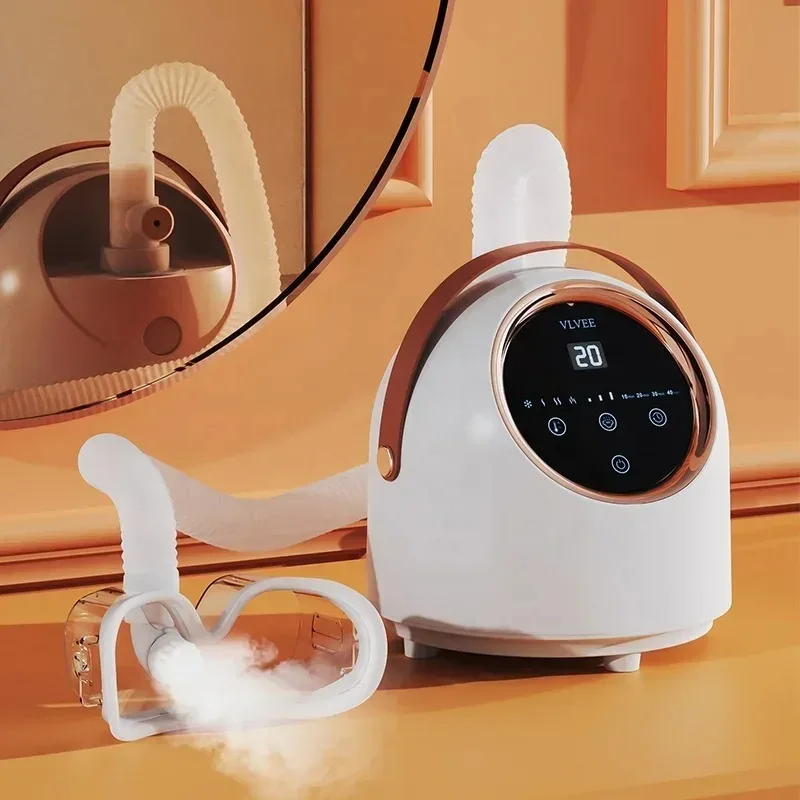 Hot Cold Nano Eye Mist Sprayer Electric Eye Steamer With Warm Compress Moist Relief Dry Eyes Fatigue Protection SPA Instrument