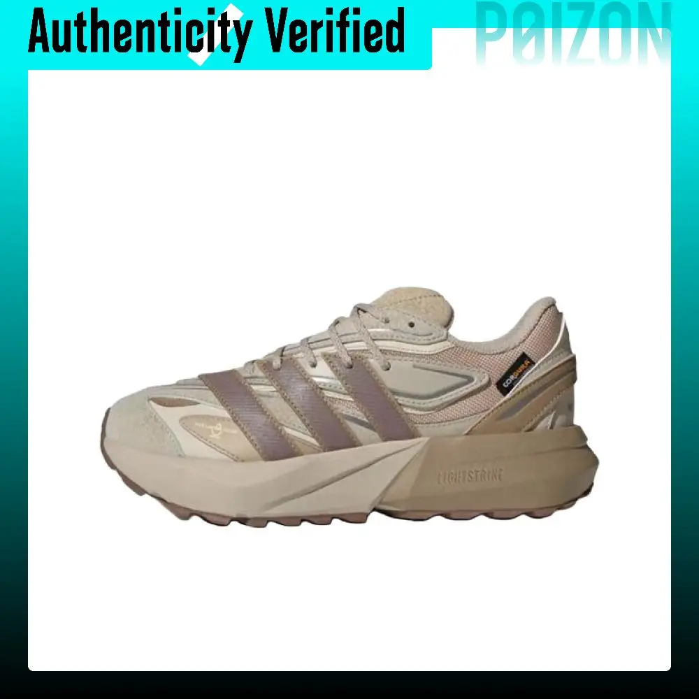 Adidas LIGHTBLAZE Casual Long Distance Running Sprint Running Shoes Women's Brown JP7775