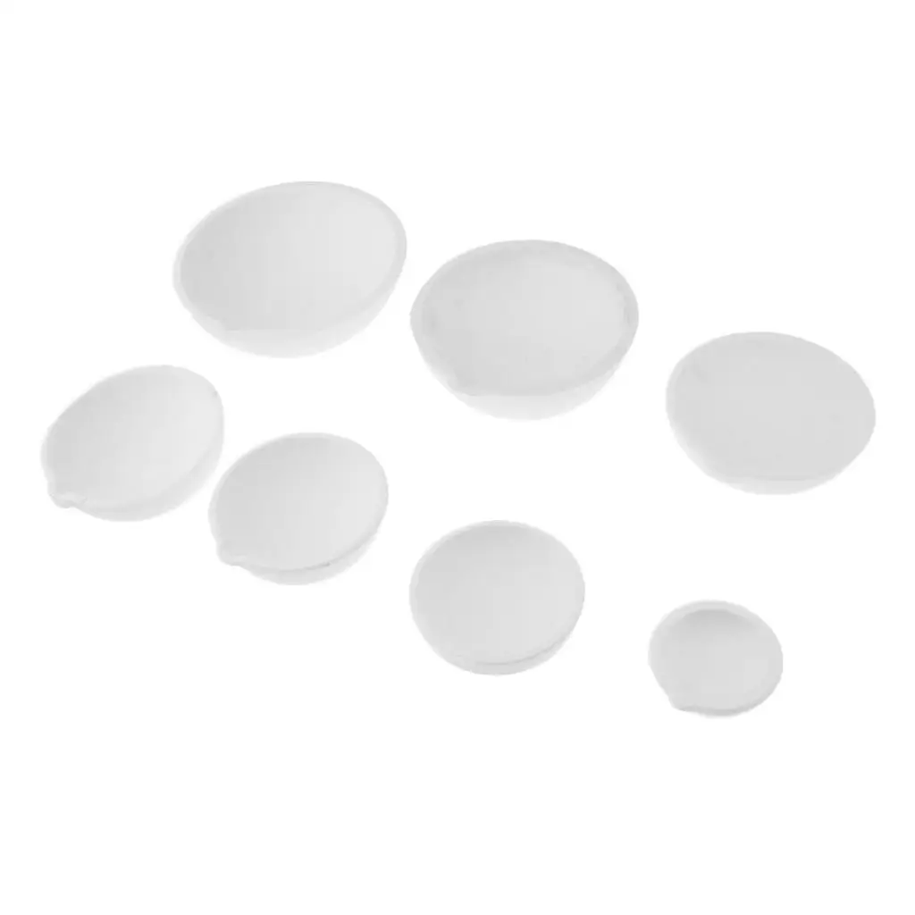 Fused Quartz Silica Melting Crucible High Temperature Pot for Casting Torch Metal Melting Jewelry