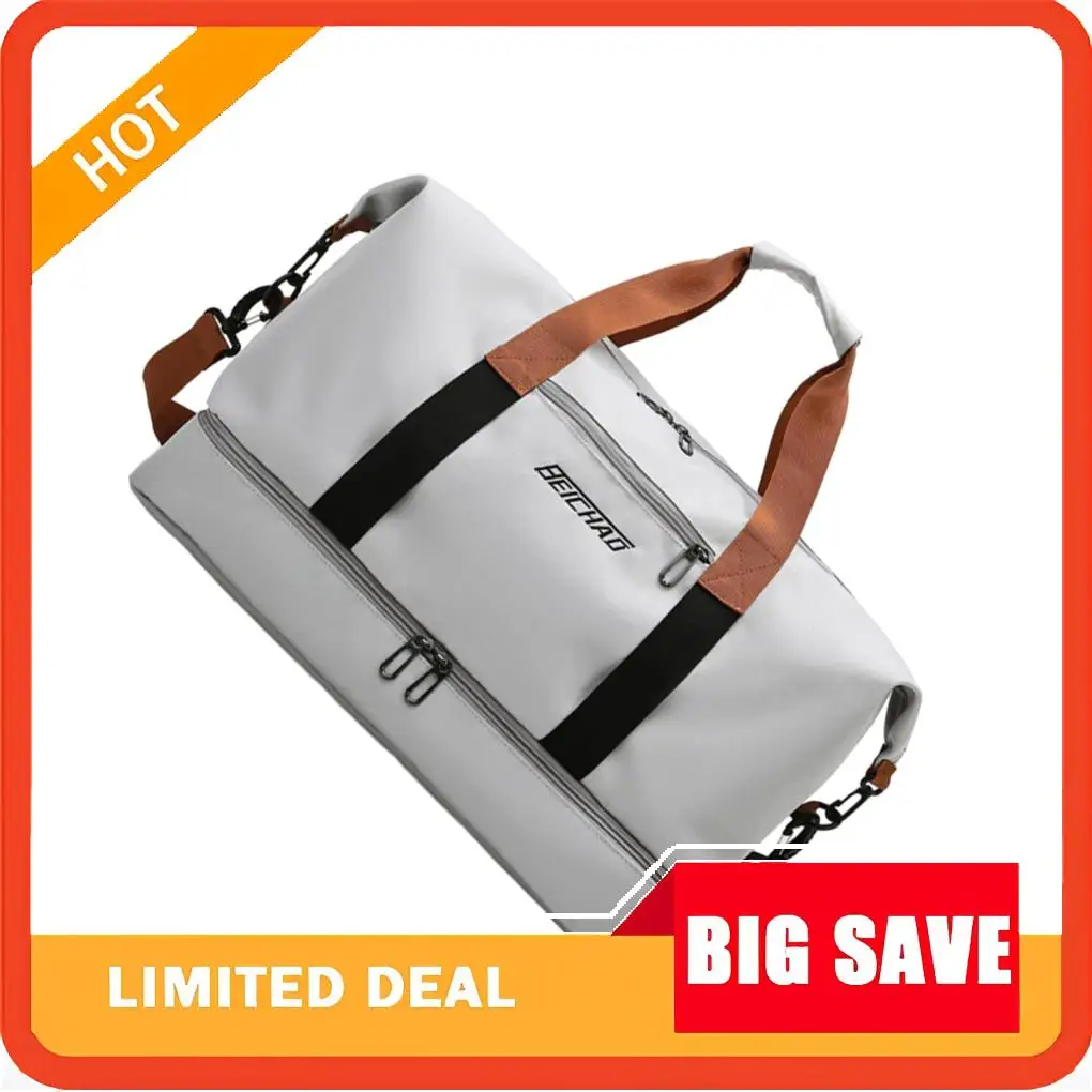 Fitness Bag With Wide Application And Large Capacity Lightweight And Portable Travel Tote Bags