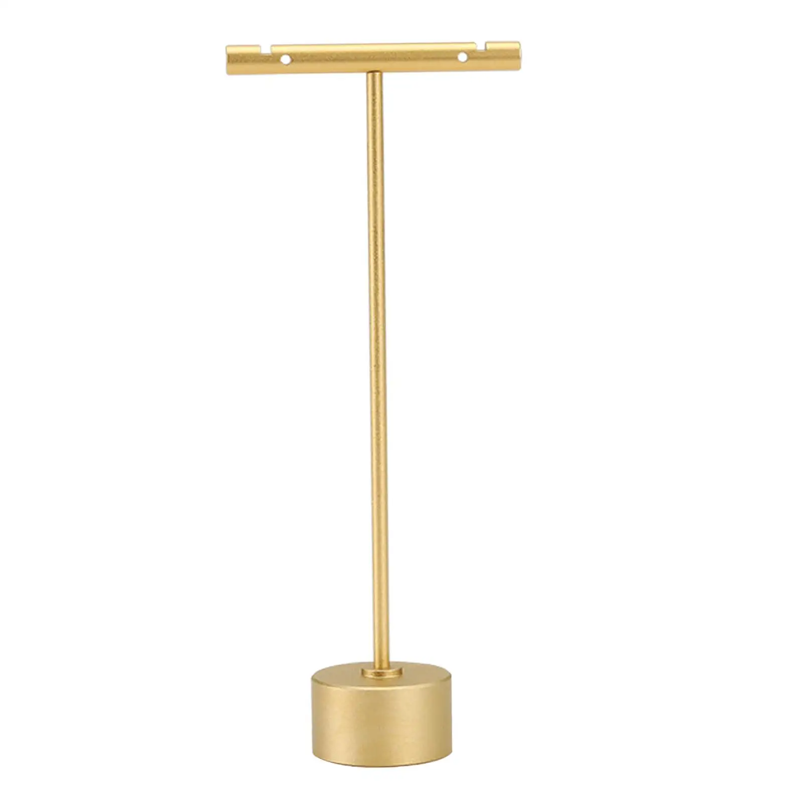 Jewelry Display Rack Jewelery Stand Holder Ears Display Stand Bracelet Ears Fashion , Round Base, 3x1.5x14.5cm