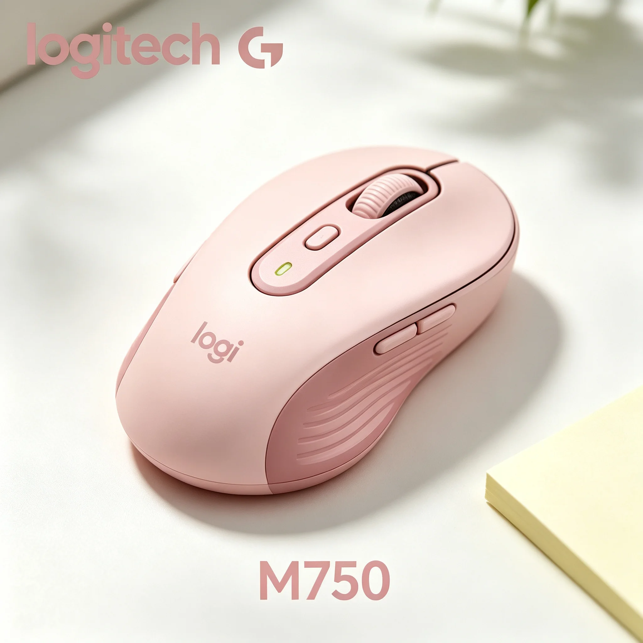 Logitech M750 DualConnect Wireless Mouse Smooth Stable Cursor Mice For Efficient Office Work & Casual Gaming