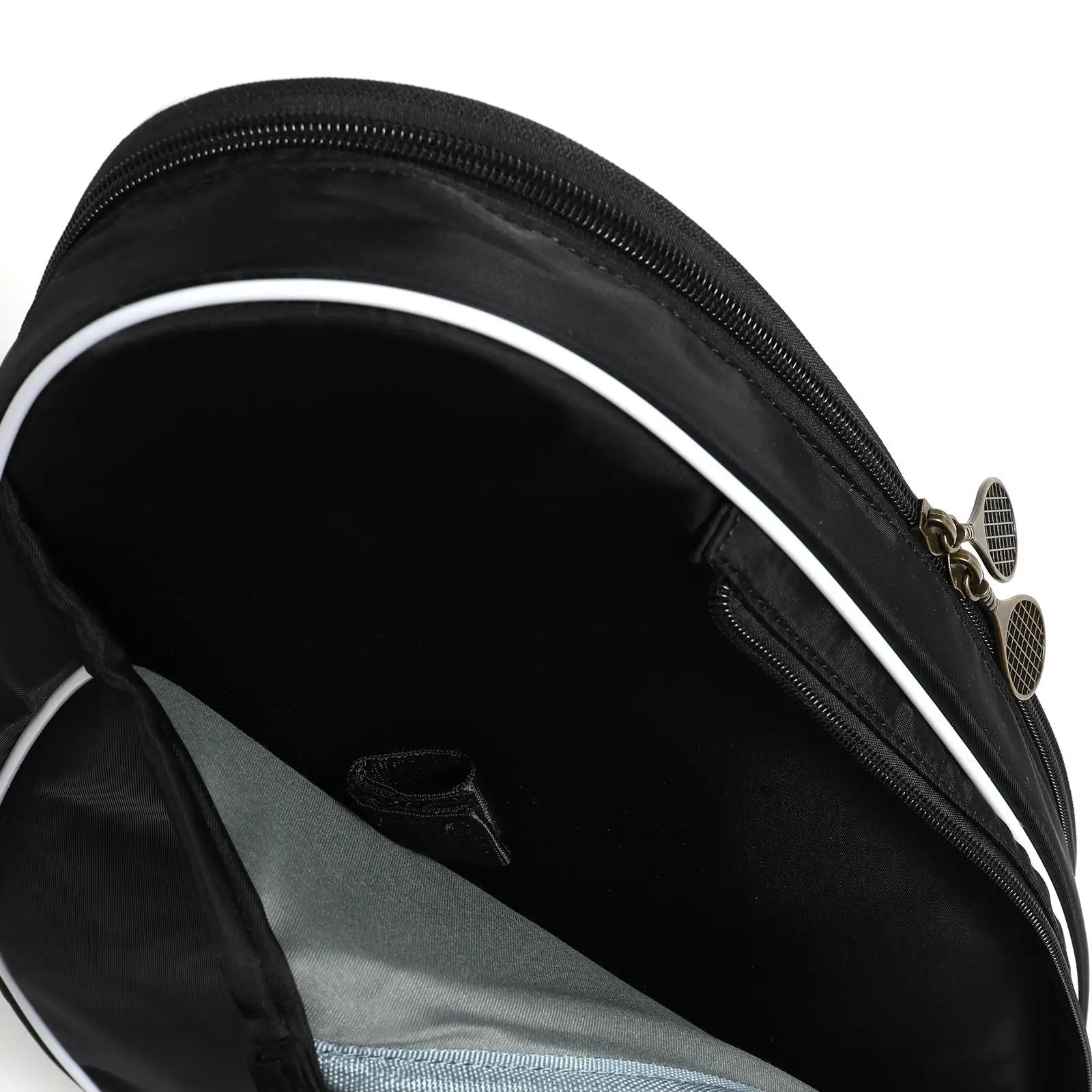 Outdoor Tennis Bag Multifunctional Racket Crossbody Carrier for Badminton and Pickleball