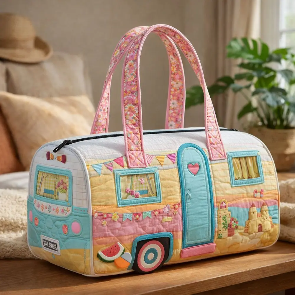 3D Printed Quilted Travel Bags fashion Gifts Hiking Camping Handbag casual Personalized Tote Bag Beach Sport Bags Training Bag