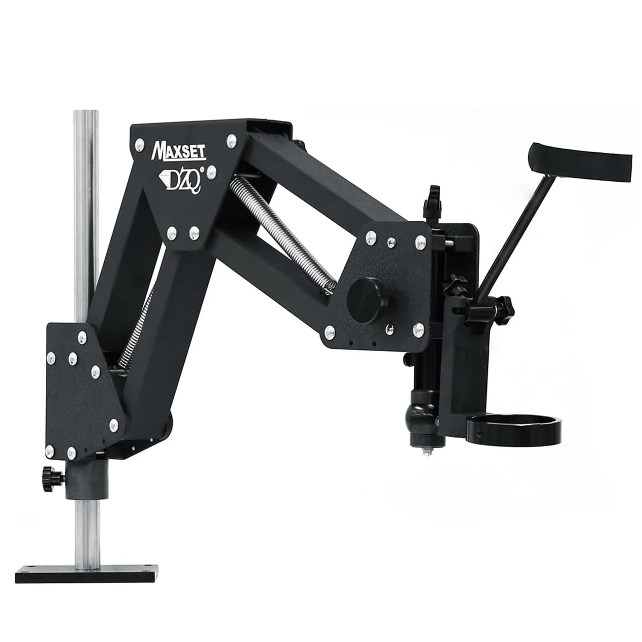 Jewelry Making Microscope Stand - Multi-Directional 7X-45X Zoom with Inlaid Mirror