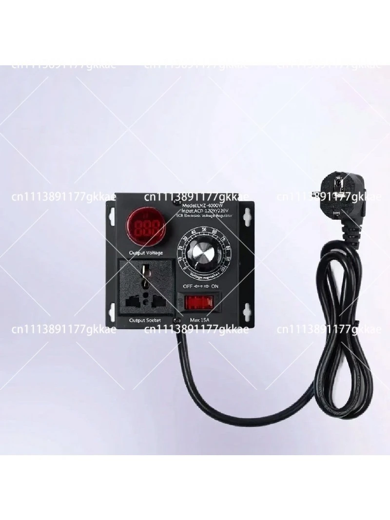 SCR Voltage Regulator 220V Speed Controller for Fan Electric Drill Dimmer Thermostat