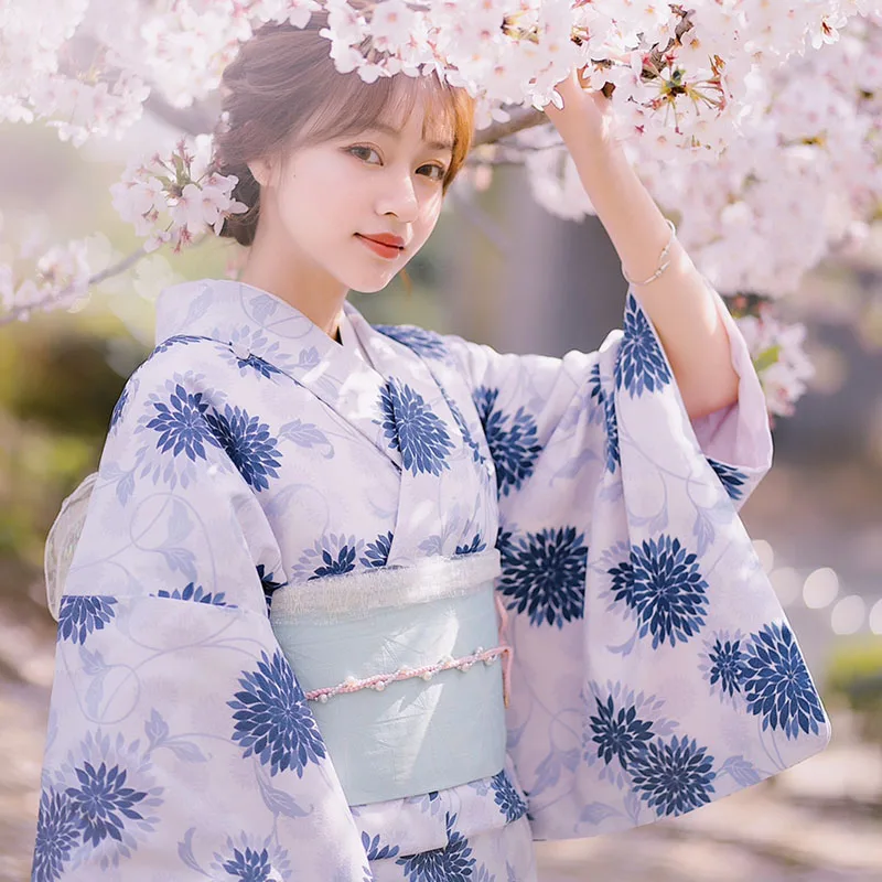 Women's Kimono New Summer 2026 Fashion Haori Japanese Style Formal Kimono Yukata Robe Japan Dress Female Improved Kimono Clothes